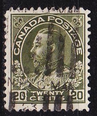 KANADA CANADA [1911] MiNr 0098 ( O/ used )