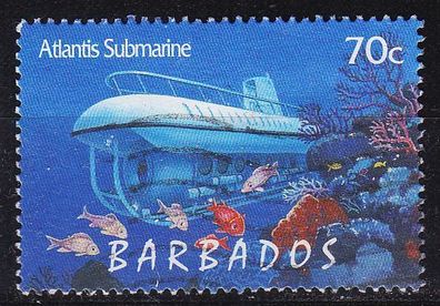Barbados [1998] MiNr 0949 ( O/ used ) Schiffe
