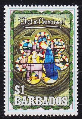 Barbados [1990] MiNr 0768 ( * */ mnh ) Weihnachten