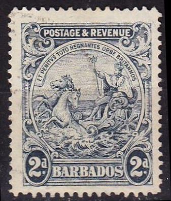 Barbados [1925] MiNr 0138 A ( O/ used )