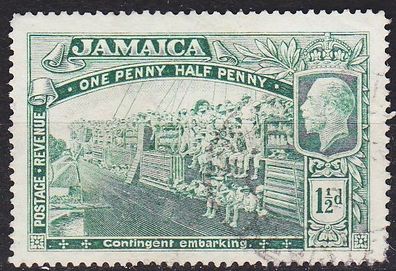 Jamaika Jamaica [1919] MiNr 0073 ( O/ used )