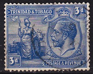 Trinidad TOBAGO [1922] MiNr 0108 ( O/ used )