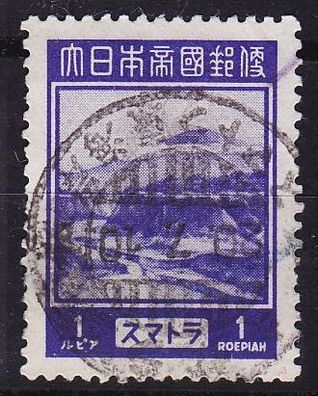 JAPAN [Besetzung Sumatra] MiNr 0012 ( O/ used )