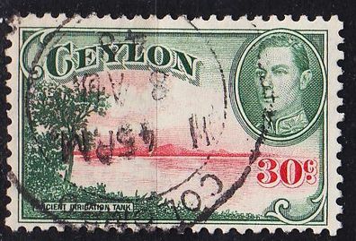 CEYLON SRI LANKA [1938] MiNr 0238 X ( O/ used )