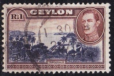 CEYLON SRI LANKA [1938] MiNr 0240 X ( O/ used )