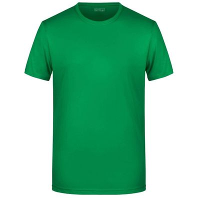 Basic Herren T-Shirt - fern-green 108 L