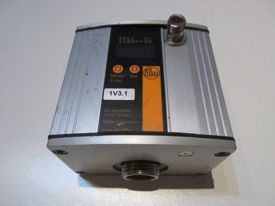 1 IFM SU7200 Ultraschall Durchflusssensor