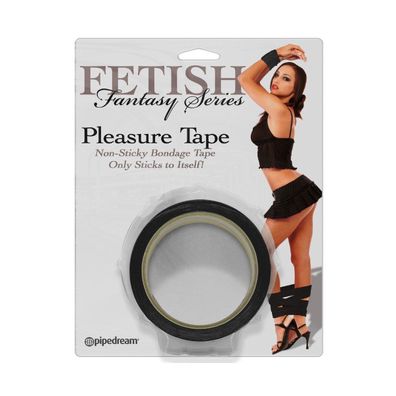 10 m - Fetish Fantasy Series - FFS Pleasure Tape Black 10 m