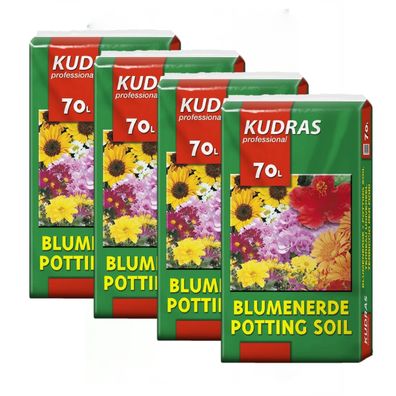 KUDRAS Blumenerde 280L (4x70L)