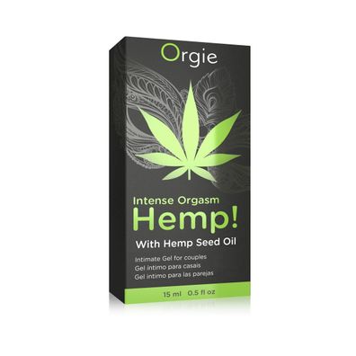15 ml - Orgie - Intense Orgasm Hemp! 15ml
