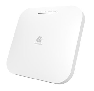 EnGenius Cloud Managed Wireless 6 (AX) Dual Band 2x2 (2,4GHz/5GHz) Indoor Access ...