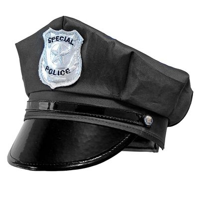 Polizeimütze Größenverstellbar