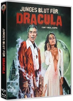 Junges Blut für Dracula (Blu-Ray] Neuware