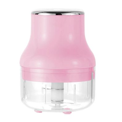 Elektrischer Mini-Knoblauchschneider, passend für Cutter Pink