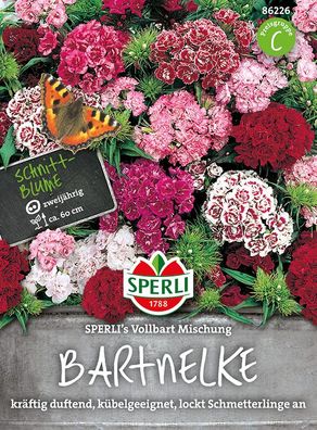 Sperli Bartnelken SPERLI´s Vollbart Mischung - Blumensamen