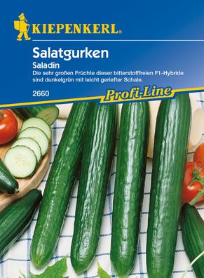 Kiepenkerl® Salatgurken Saladin - Gemüsesamen