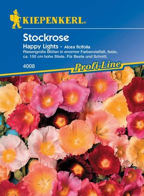 Kiepenkerl® Stockrosen Happy Lights Mischung - Blumensamen