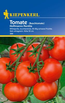 Kiepenkerl® Tomaten Buschtomaten Hoffmanns Rentita - Gemüsesamen