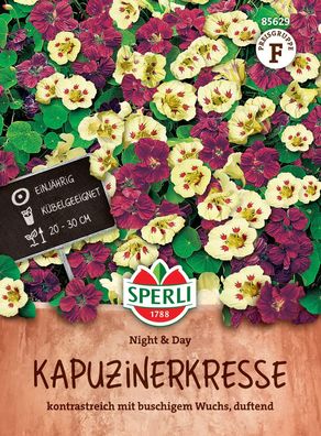 Sperli Kapuzinerkresse Night & Day - Blumensamen