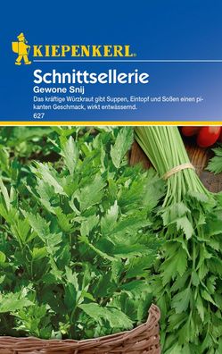 Kiepenkerl® Schnittsellerie Gewone Snij - Gemüsesamen