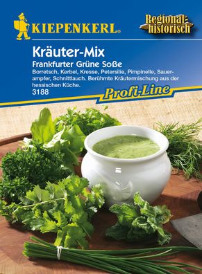 Kiepenkerl® Kräuter Mix Frankfurter Grüne Soße - Kräutersamen