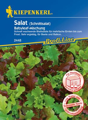 Kiepenkerl® Salat Babyleaf Salatmischung - Gemüsesamen