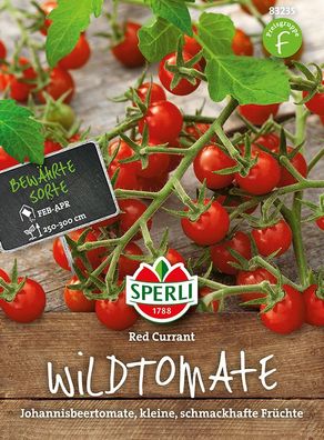 Sperli Cherry-Tomaten Red Currant - Gemüsesamen