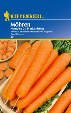 Kiepenkerl® Möhren Nantaise 2 / Marktgärtner - Gemüsesamen