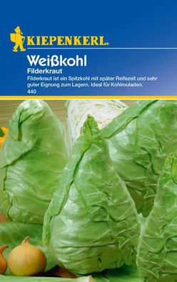 Kiepenkerl® Weißkohl Filderkraut - Gemüsesamen