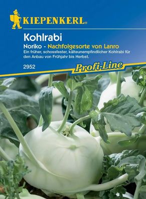 Kiepenkerl® Kohlrabi Noriko - Gemüsesamen