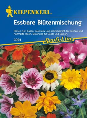 Kiepenkerl® Essbare Blütenmischung - Blumensamen