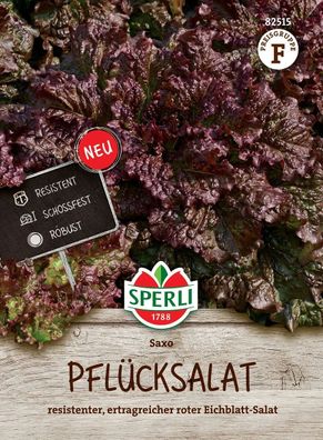 Sperli Eichblattsalat Saxo - Gemüsesamen