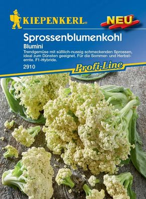 Kiepenkerl® Sprossenblumenkohl Blumini - Gemüsesamen