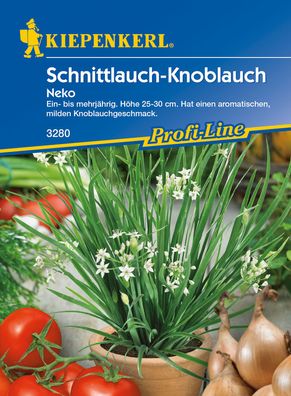 Kiepenkerl® Schnittlauch - Knoblauch Neko - Kräutersamen