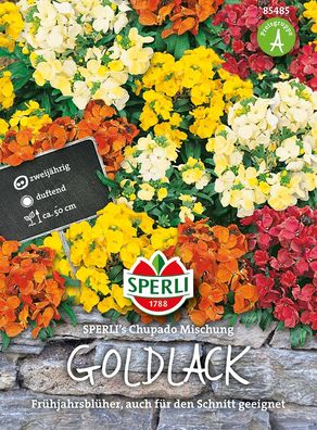 Sperli Goldlack SPERLI´s Chubado Mischung - Blumensamen