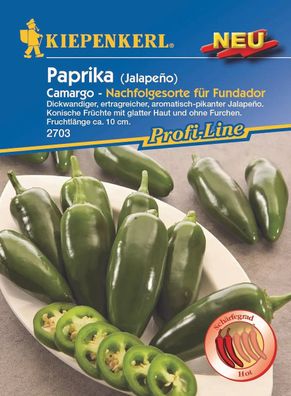 Kiepenkerl® Paprika Jalapeño Cancan - Gemüsesamen