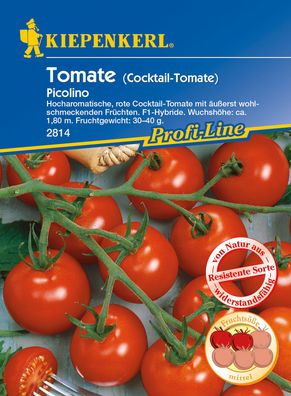 Kiepenkerl® Tomaten Cocktail-Tomaten Picolino - Gemüsesamen