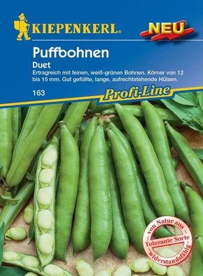 Kiepenkerl® Puffbohnen Duet - Gemüsesamen