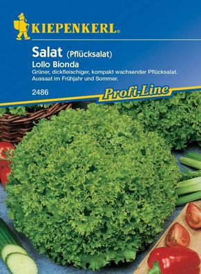 Kiepenkerl® Pflücksalat Lollo Bionda - Gemüsesamen