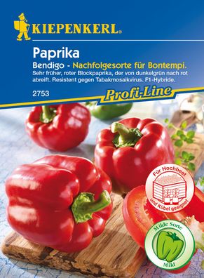 Kiepenkerl® Paprika Bendigo - Gemüsesamen