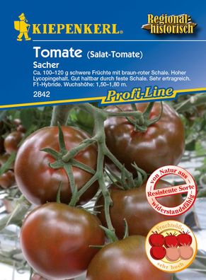 Kiepenkerl® Tomaten Salat-Tomaten Sacher - Gemüsesamen