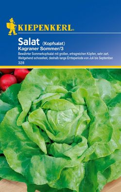 Kiepenkerl® Salat Kagraner Sommer 3 - Gemüsesamen