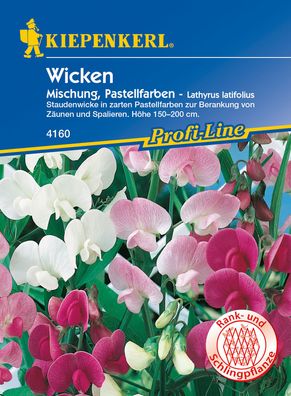 Kiepenkerl® Stauden - Wicken Mischung Pastellfarben - Blumensamen