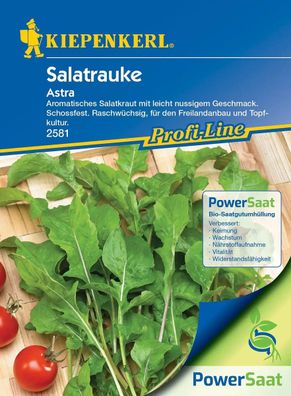 Kiepenkerl® Salatrauke Astra PowerSaat - Gemüsesamen