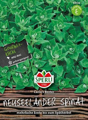 Sperli Neuseeländer Spinat Carla's Bester - Gemüsesamen