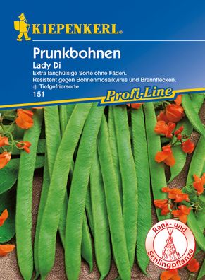 Kiepenkerl® Prunkbohnen Lady Di - Gemüsesamen