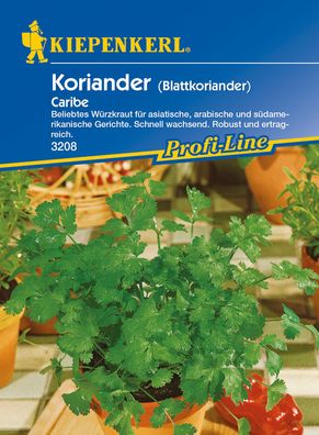 Kiepenkerl® Koriander - Blattkoriander - Kräutersamen