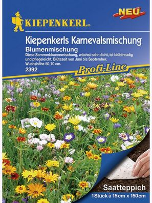 Kiepenkerl® Blumenmischung Saatteppich Karnevalsmischung - Blumensamen