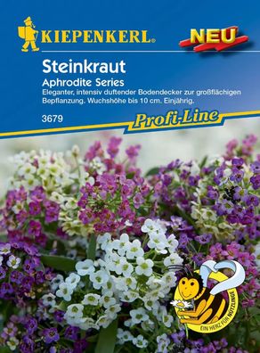 Kiepenkerl® Steinkraut Aphrodite Series - Blumensamen