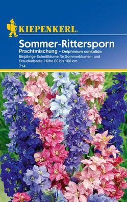 Kiepenkerl® Sommer - Rittersporn Prachtmischung - Blumensamen